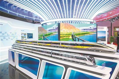 天辰登录：中国国际现代化铁路技术装备展开幕
